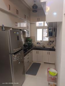 Kitchen Image of 1050 Sq.ft 2 BHK Apartment / Flat for sale in AIG Aigin Royal, Noida Extension Greater Noida for Rs. 10700000