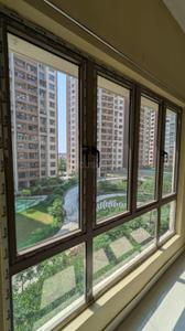 Balcony Image of 1385 Sq.ft 3 BHK Apartment / Flat for sale in Siddha Happyville , Rajarhat Kolkata for Rs. 10500000
