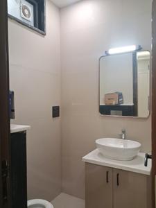 Bedroom Two Image of 1800 Sq.ft 3 BHK Builder Floor for rent in Paschim Vihar New Delhi for Rs. 60000