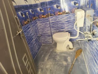 Common Bathroom Image of 462 Sq.ft 1 RK Apartment / Flat for rent in Kondapur Hyderabad for Rs. 17000
