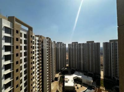 Image of 800 Sq.ft 2 BHK Apartment / Flat for sale in Sunteck Maxx World, Naigaon East, Naigaon for Rs. 4519000