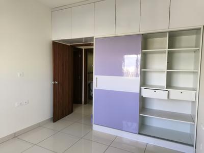 Bedroom Image of 860 Sq.ft 2 BHK Apartment / Flat for sale in Prestige Jindal City, Anchepalya Bengaluru for Rs. 12500000