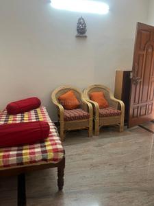 Hall Image of 600 Sq.ft 1 BHK Apartment / Flat for rent in Indira Nagar Bengaluru for Rs. 35000