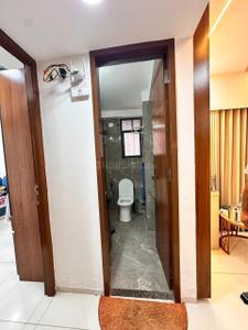 Hall Image of 1845 Sq.ft 3 BHK Apartment / Flat for rent in Parmeshwar Nilayam, Tragad Ahmedabad for Rs. 30000