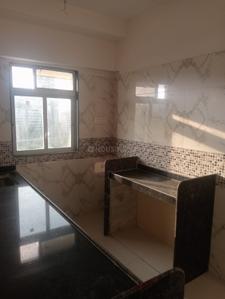 Kitchen Image of 553 Sq.ft 1 BHK Apartment / Flat for sale in DGS Sheetal Tapovan, Malad East Mumbai for Rs. 10500000