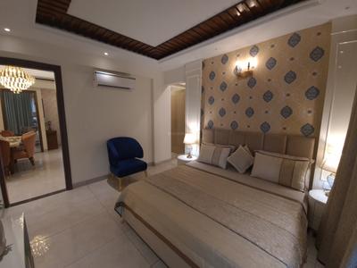 Bedroom Image of 1721 Sq.ft 3 BHK Builder Floor for sale in Motia Harmony Greens, Sanauli Zirakpur for Rs. 11500000