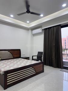 Bedroom Image of 650 Sq.ft 3 BHK Builder Floor for rent in Sector 15 Gurgaon for Rs. 72000