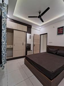 Bedroom Image of 750 Sq.ft 1 BHK Apartment / Flat for rent in Koramangala Bengaluru for Rs. 32000