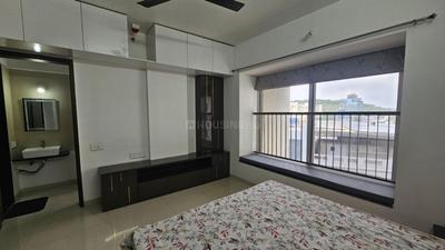 Bedroom Image of 1487 Sq.ft 3 BHK Apartment / Flat for rent in Siddhashila Eela, Punawale Pune for Rs. 30000