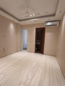 Bedroom Image of 1440 Sq.ft 3 BHK Builder Floor for sale in Chittaranjan Park New Delhi for Rs. 49500000