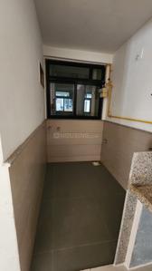 Kitchen Image of 1210 Sq.ft 2 BHK Apartment / Flat for sale in Sun Atmosphere, Shela Ahmedabad for Rs. 6000000