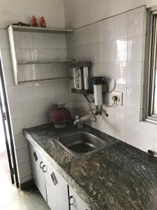 Kitchen Image of 1250 Sq.ft 2 BHK Apartment / Flat for rent in Shahibaug Ahmedabad for Rs. 22000