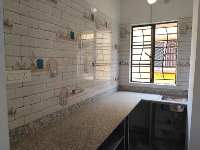 Kitchen Image of 670 Sq.ft 2 BHK Apartment / Flat for sale in Shivam Residency, Uttarpara Hooghly for Rs. 1876000