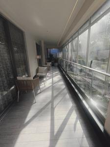 Balcony Image of 3720 Sq.ft 4 BHK Apartment / Flat for sale in Ace Mahagun Medalleo, Sector 107 Noida for Rs. 74000000