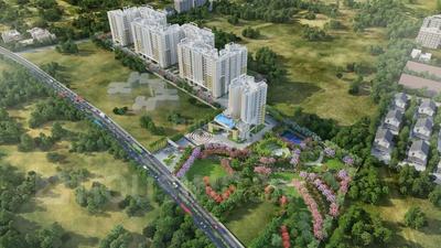 Image of 1436 Sq.ft 3 BHK Apartment / Flat for sale in Sattva Misty Charm, Jyotipuram, Bengaluru for Rs. 14900000