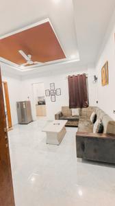 Hall Image of 600 Sq.ft 1 BHK Apartment / Flat for rent in Mahalakshmi Nagar Indore for Rs. 20000