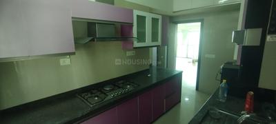 Kitchen Image of 2600 Sq.ft 3 BHK Apartment / Flat for rent in Phoenix City The Crest, Velachery Chennai for Rs. 180000