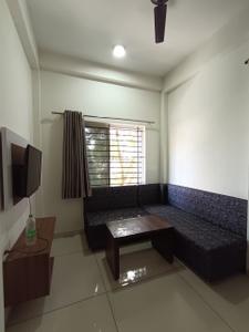 Hall Image of 695 Sq.ft 1 BHK Apartment / Flat for rent in Scheme 78 Indore for Rs. 16499