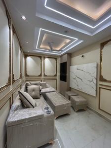 Hall Image of 700 Sq.ft 2 BHK Builder Floor for rent in Uttam Nagar New Delhi for Rs. 22000