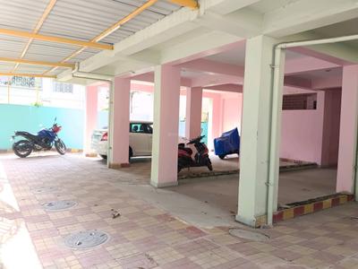 Car Garage Image of 850 Sq.ft 2 BHK Apartment / Flat for sale in Kasba Kolkata for Rs. 7000000