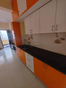 Kitchen Image of 650 Sq.ft 1 BHK Builder Floor for rent in Whitefield Bengaluru for Rs. 16500