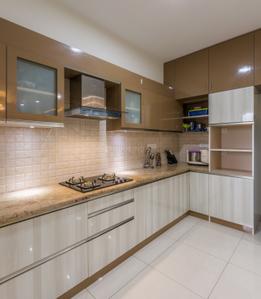 Kitchen Image of 1580 Sq.ft 3 BHK Apartment / Flat for sale in Archway Marwa Apartments, Kothrud Pune for Rs. 25800000