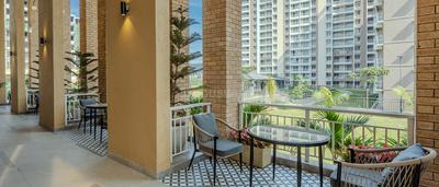 Balcony Image of 1411 Sq.ft 3 BHK Apartment / Flat for sale in Ashiana Malhar, Hinjawadi Pune for Rs. 12400000