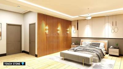 Bedroom Image of 3000 Sq.ft 3 BHK Independent House for rent in Signature Anutham, Gota Ahmedabad for Rs. 33000