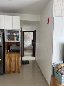 Hall Image of 1016 Sq.ft 2 BHK Apartment / Flat for rent in SJR Parkway Homes, Rayasandra Bengaluru for Rs. 45000