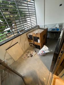 Balcony Image of 2200 Sq.ft 3 BHK Apartment / Flat for rent in Richmond Town Bengaluru for Rs. 150000
