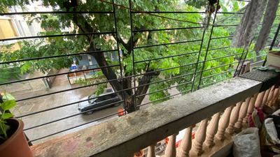 Balcony Image of 900 Sq.ft 2 BHK Apartment / Flat for rent in Ganesh Krupa CHS, Kothrud Pune for Rs. 32000
