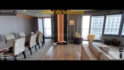 Hall Image of 6200 Sq.ft 5 BHK Apartment / Flat for sale in The world tower, Lower Parel Mumbai for Rs. 560000000