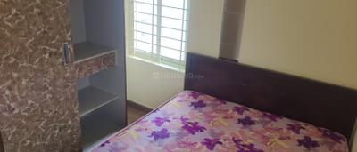 Bedroom Image of 850 Sq.ft 1 BHK Builder Floor for rent in Bilekahalli Bengaluru for Rs. 17500