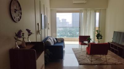 Living Room Image of 1850 Sq.ft 3 BHK Apartment / Flat for sale in Kalpataru Radiance, Goregaon West Mumbai for Rs. 52000000