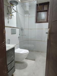 Common Bathroom Image of 1200 Sq.ft 3 BHK Apartment / Flat for sale in Chandan Hola New Delhi for Rs. 8500000