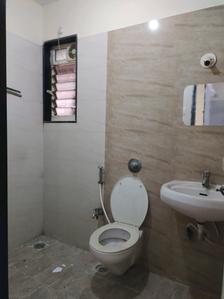 Common Bathroom Image of 850 Sq.ft 2 BHK Apartment / Flat for sale in Rajendra Dolphin Tower, Malad West Mumbai for Rs. 14500000