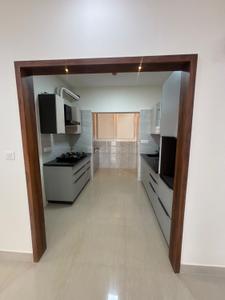 Kitchen Image of 1260 Sq.ft 2 BHK Apartment / Flat for rent in Mantri Serenity 5, Subramanyapura Bengaluru for Rs. 45000