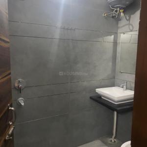 Bathroom Image of 1250 Sq.ft 3 BHK Builder Floor for sale in Lohgarh Zirakpur for Rs. 5700000