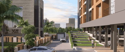 Image of 1400 Sq.ft 2 BHK Apartment / Flat for sale in Choice Goodwill Verve, Mundhwa, Pune for Rs. 8500000