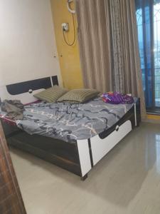 Bedroom Image of 656 Sq.ft 1 BHK Apartment / Flat for sale in Kopar Khairane Navi Mumbai for Rs. 8400000