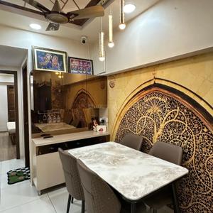 Hall Image of 1800 Sq.ft 3 BHK Apartment / Flat for rent in Science City Ahmedabad for Rs. 45000