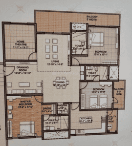 4 BHK Flat