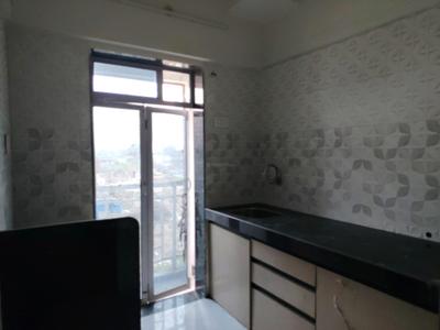Kitchen Image of 495 Sq.ft 1 BHK Apartment / Flat for sale in Nutan Shree Ganesh Krupa Residency, Vasai West Vasai for Rs. 5500000