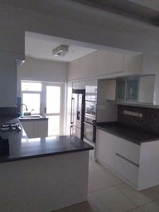 Kitchen Image of 2220 Sq.ft 4 BHK Apartment / Flat for rent in Brigade Gateway, Rajajinagar Bengaluru for Rs. 160000
