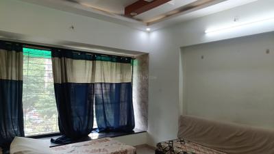 Living Room Image of 800 Sq.ft 2 BHK Apartment / Flat for sale in Royal Palms Garden View, Goregaon East Mumbai for Rs. 8500000
