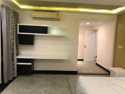 Hall Image of 3100 Sq.ft 3 BHK Apartment / Flat for rent in Meenakshi Trident Towers, Hitech City Hyderabad for Rs. 130000