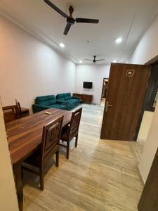 Hall Image of 1600 Sq.ft 2 BHK Apartment / Flat for rent in Malviya Nagar Jaipur for Rs. 30000
