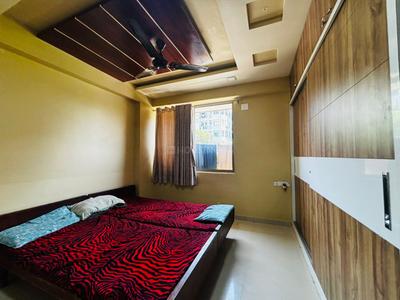 Bedroom Image of 1359 Sq.ft 3 BHK Apartment / Flat for sale in Vastral Ahmedabad for Rs. 5200000