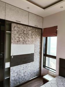 Bedroom Image of 690 Sq.ft 2 BHK Apartment / Flat for sale in The Atmosphere Phase 1, Mulund West Mumbai for Rs. 19900000