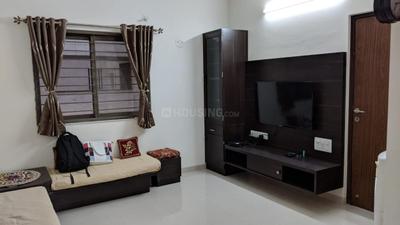 Bedroom Image of 1500 Sq.ft 3 BHK Apartment / Flat for rent in Skyi Songbirds , Bhugaon Pune for Rs. 35000